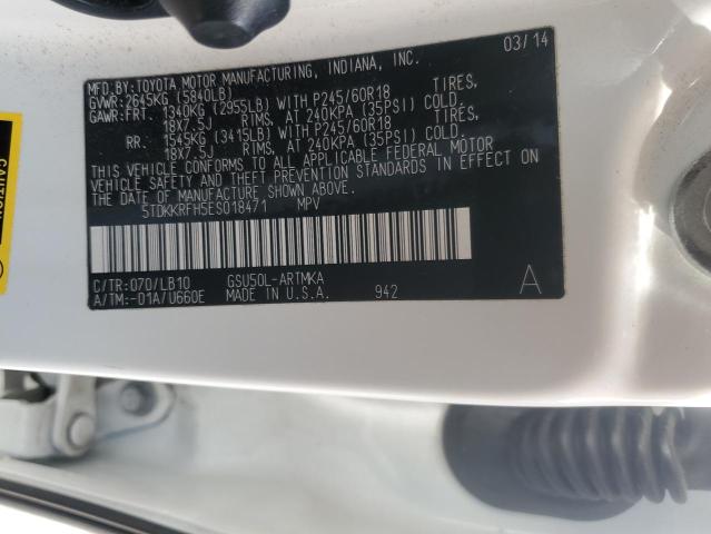 5TDKKRFH5ES018471 Toyota 2gr-fe