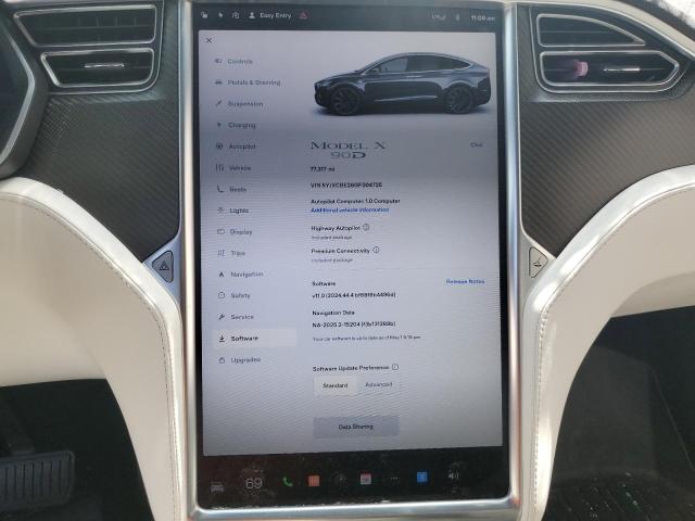 5YJXCBE28GF004725 Tesla 2016