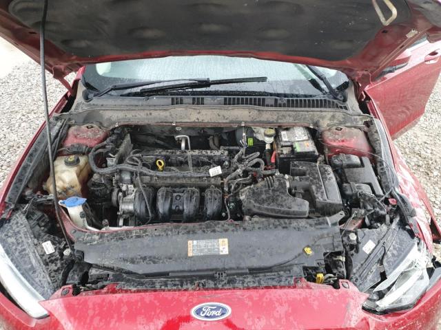 3FA6P0G7XFR168493 Ford FUSION S