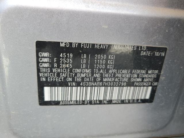 4S3BNAR67H3032798 Subaru LEGACY SPO