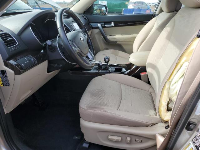 5XYKTDA72EG505123 KIA SORENTO LX