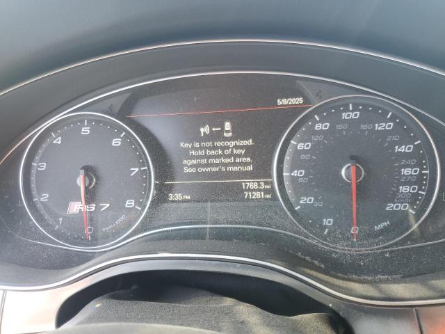 WUAW2AFC5EN900997 Audi RS 7