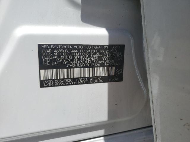 JTHCF1D28F5017426 Lexus 4gr-fse