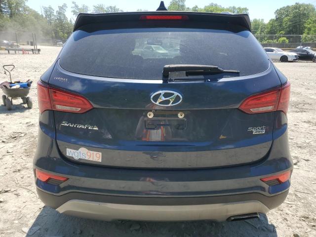 5NMZUDLB7HH028678 Hyundai SANTA FE S