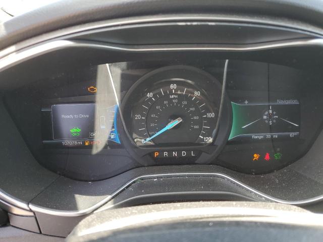 3FA6P0LU1HR163911 Ford FUSION SE