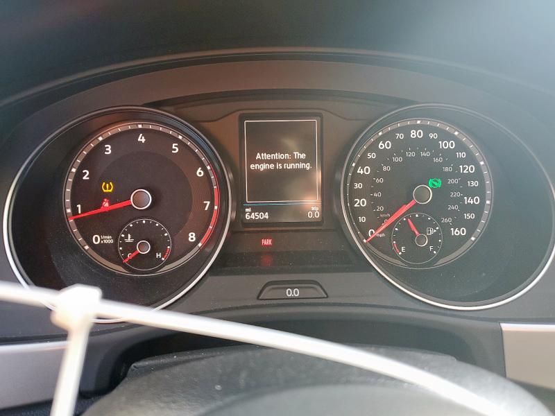 1V2KR2CA7MC535814 Volkswagen ATLAS SE