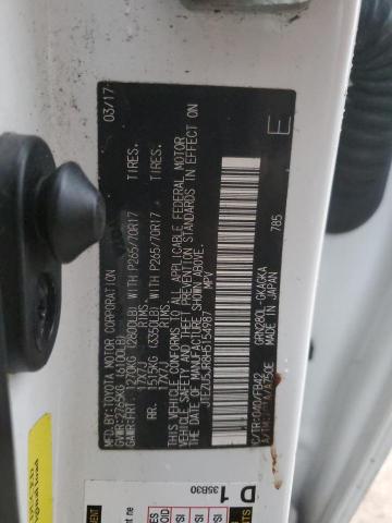 JTEZU5JR8H5154987 Toyota 4RUNNER SR