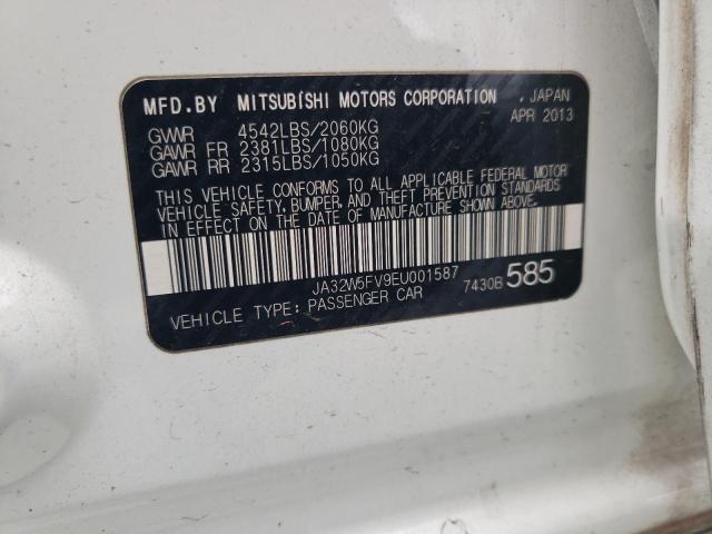 JA32W5FV9EU001587 Mitsubishi LANCER EVO