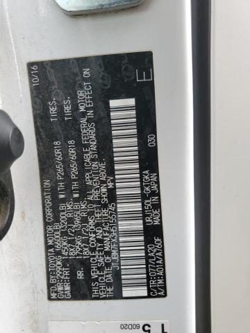 JTJBM7FX3H5155745 Lexus GX 460
