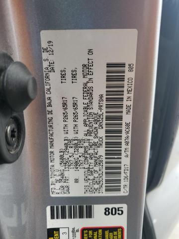3TMAZ5CN3LM125879 Toyota 2gr-fks