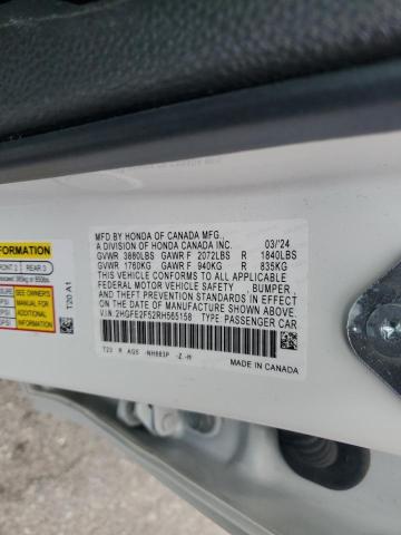 2HGFE2F52RH565158 Honda k20c2