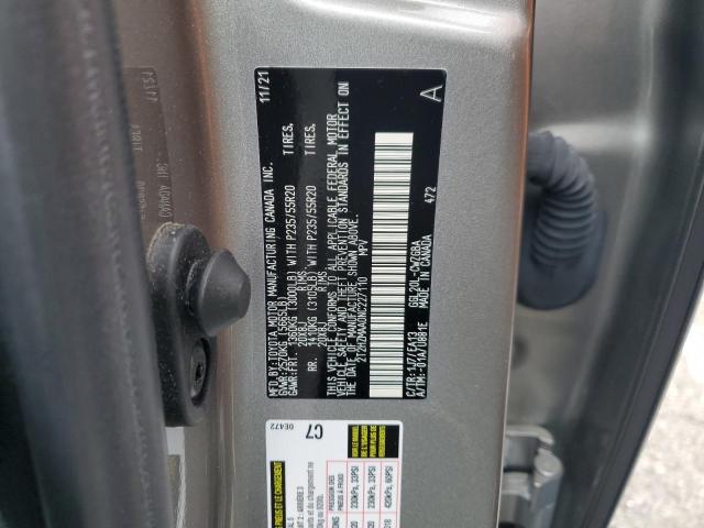 2T2HZMAA0NC227110 Lexus RX 350