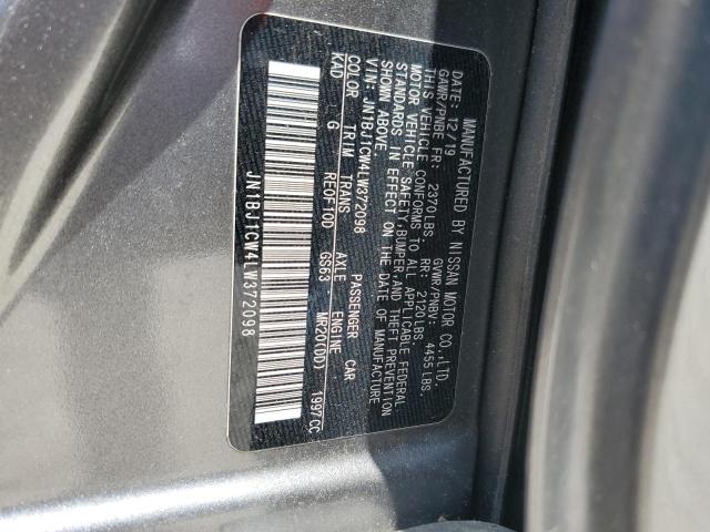 JN1BJ1CW4LW372098 Nissan ROGUE SPORT
