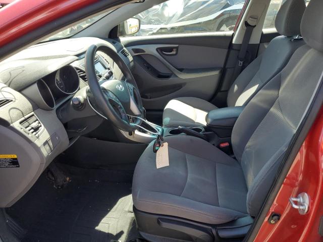 KMHDH4AE7FU358589 Hyundai ELANTRA SE