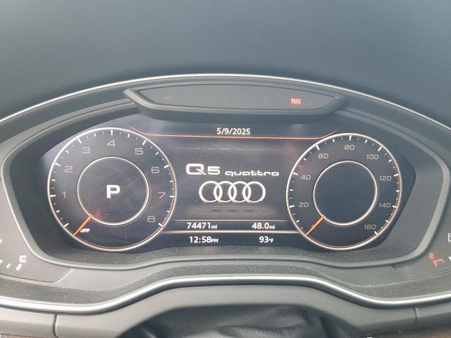 WA1BNAFY5J2229030 Audi Q5 PREMIUM