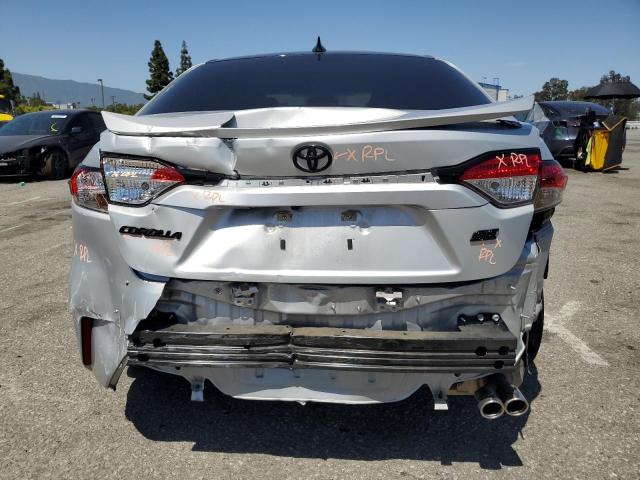 5YFS4MCE9NP137687 Toyota COROLLA SE