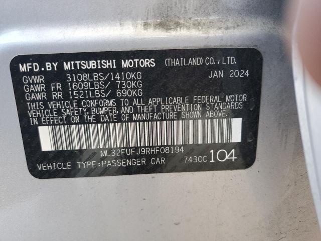 ML32FUFJ9RHF08194 Mitsubishi mivec
