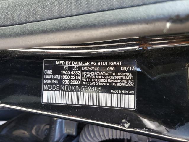WDDSJ4EBXJN509885 Mercedes-Benz m270