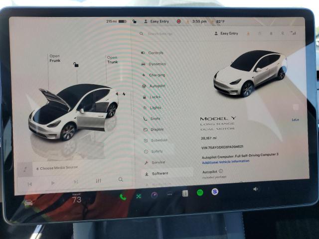 7SAYGDEE8PA094621 Tesla 2023