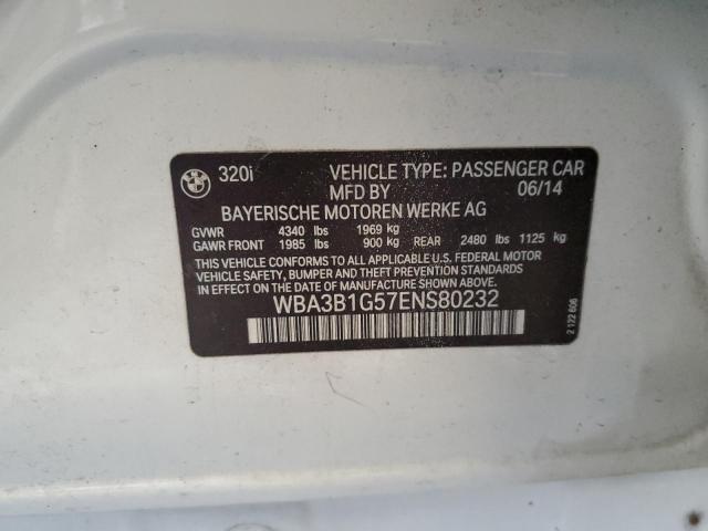 WBA3B1G57ENS80232 BMW 2014
