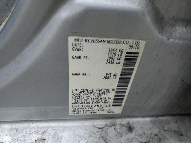 1N4BL4BV0LC283718 Nissan 2020
