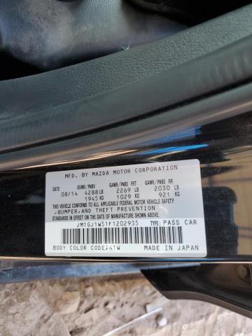 JM1GJ1W51F1202935 Mazda 6 GRAND TO