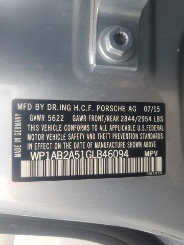 WP1AB2A51GLB46094 Porsche MACAN S