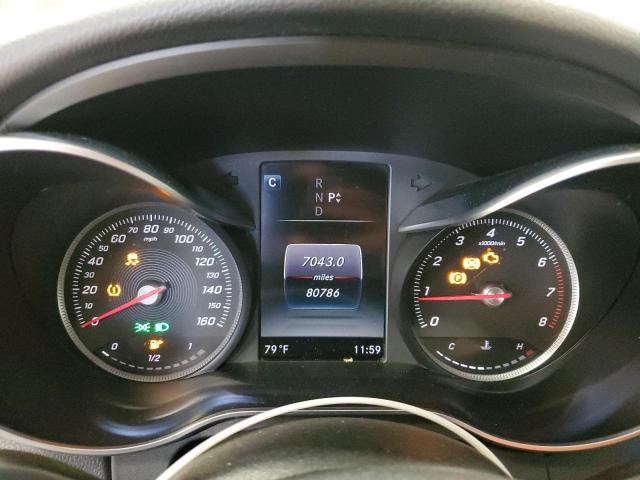55SWF4JB5JU262727 Mercedes-Benz C 300