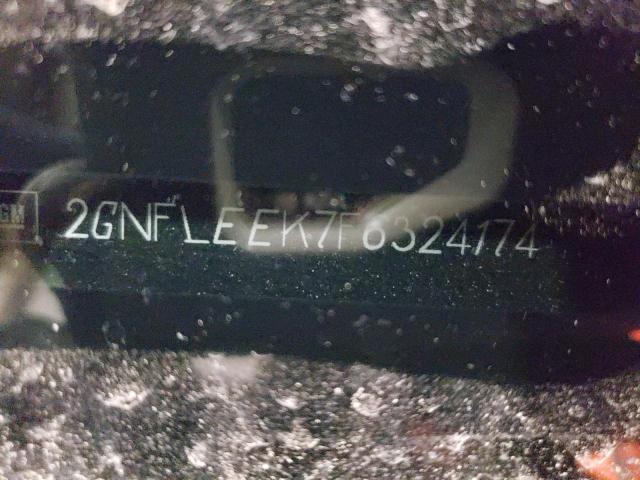 2GNFLEEK7F6324174 Chevrolet lea - flex fuel (gas/alc), aluminum, ho,