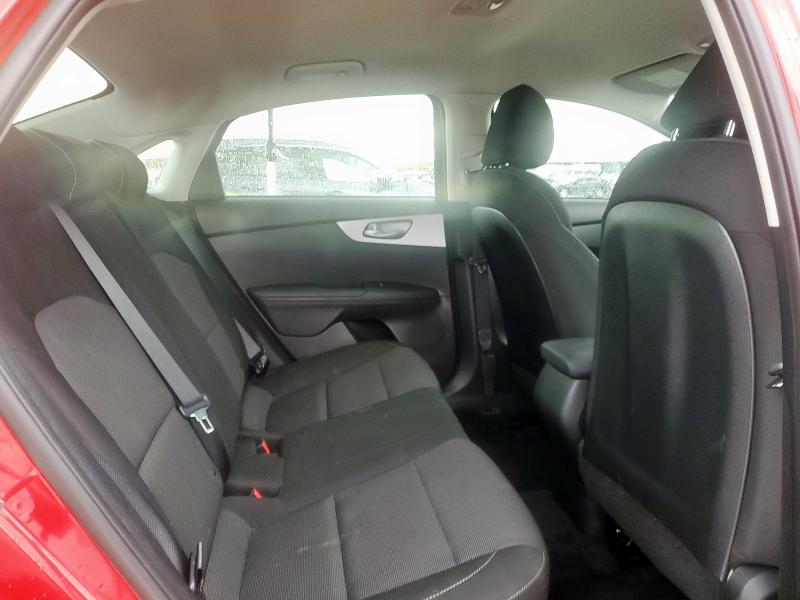3KPF24AD6NE490617 KIA FORTE FE