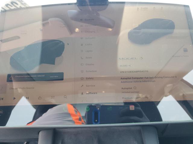 5YJ3E1EA8PF543713 Tesla 2023