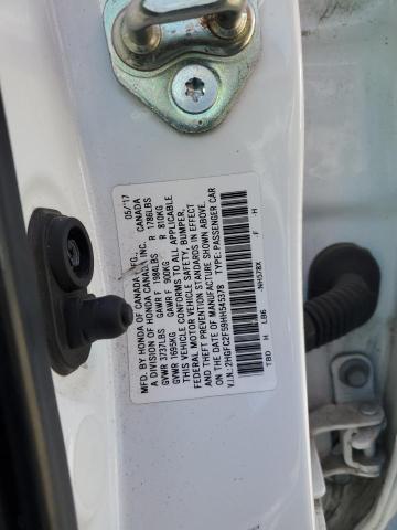 2HGFC2F59HH545378 Honda Civic Lx