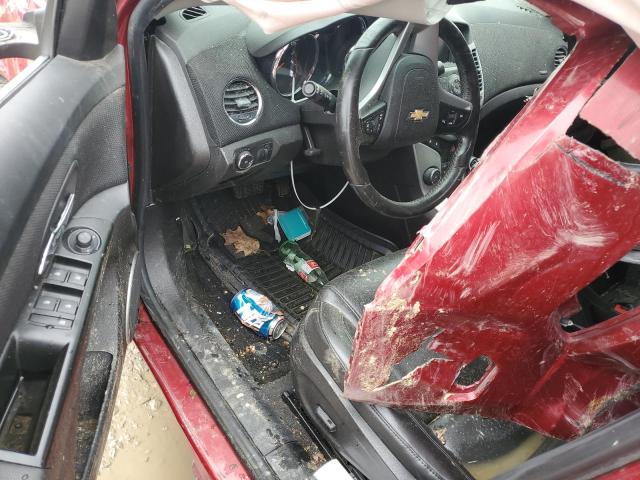 1G1PE5SB3E7400346 Chevrolet CRUZE LT