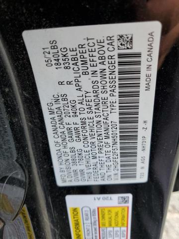 2HGFE2F57NH501207 Honda k20c2