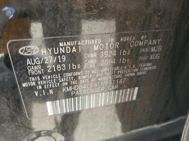 KMHD84LF4LU991147 Hyundai mpi nu