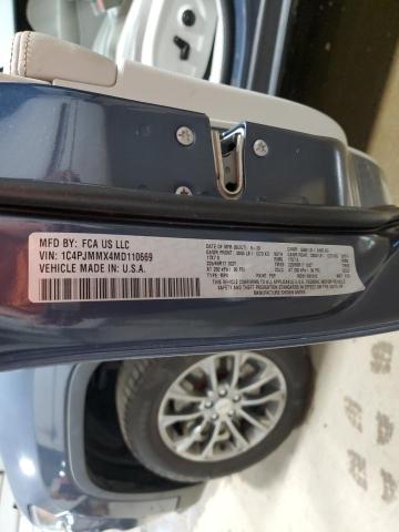 1C4PJMMX4MD110669 Jeep CHEROKEE L