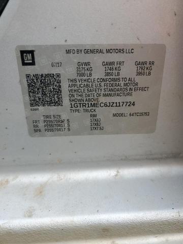 1GTR1MEC6JZ117724 GMC SIERRA C15