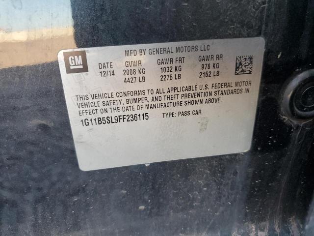 1G11B5SL9FF236115 Chevrolet lkw