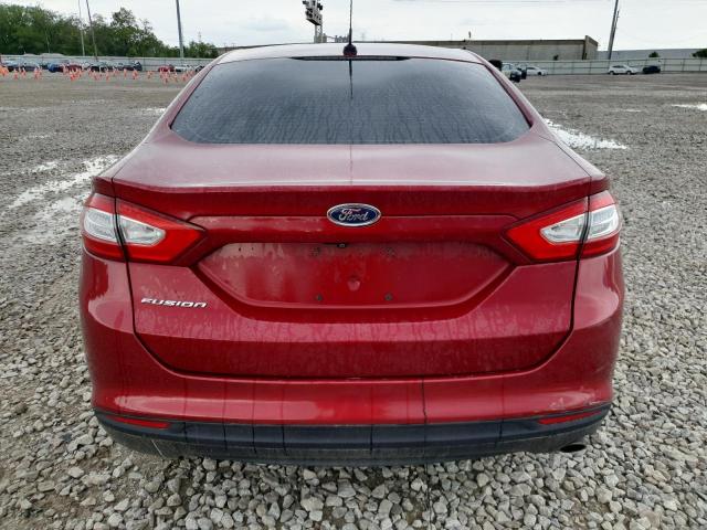 3FA6P0G7XFR168493 Ford FUSION S