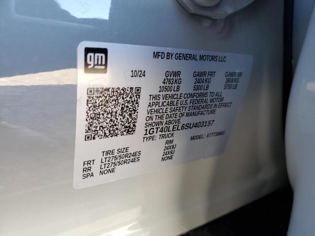 1GT40LEL6SU403157 GMC Sierra Den