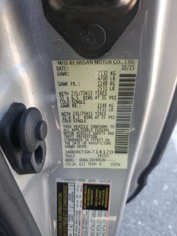 1N6BD0CT3GN714170 Nissan 2016