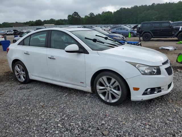 1G1PG5SBXE7380705 Chevrolet CRUZE LTZ