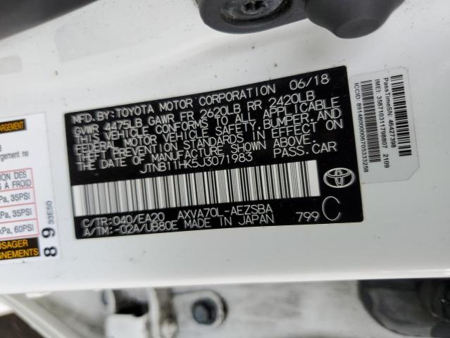 JTNB11HK5J3071983 Toyota a25a-fks