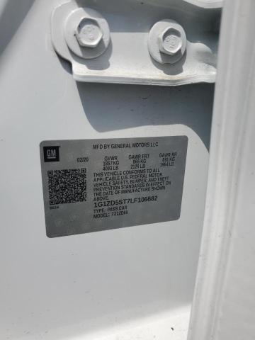 1G1ZD5ST7LF106682 Chevrolet MALIBU LT