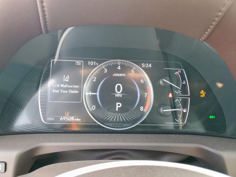 58ABZ1B16KU050721 Lexus ES 350