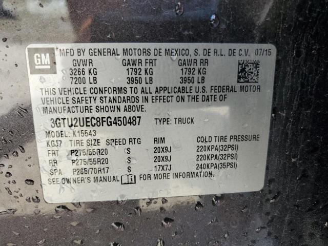 3GTU2UEC8FG450487 GMC SIERRA K15