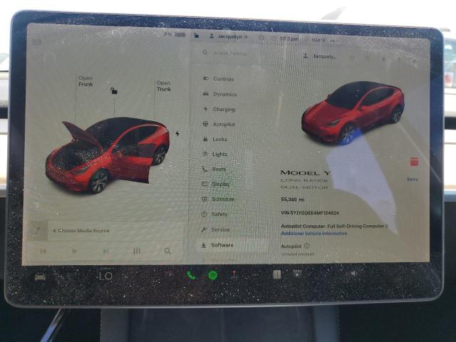 5YJYGDEE4MF124824 Tesla 2021