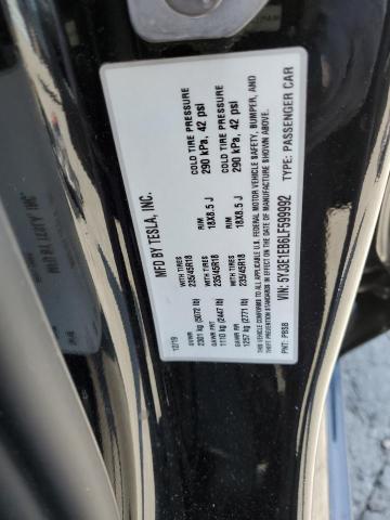 5YJ3E1EB6LF599992 Tesla 2020