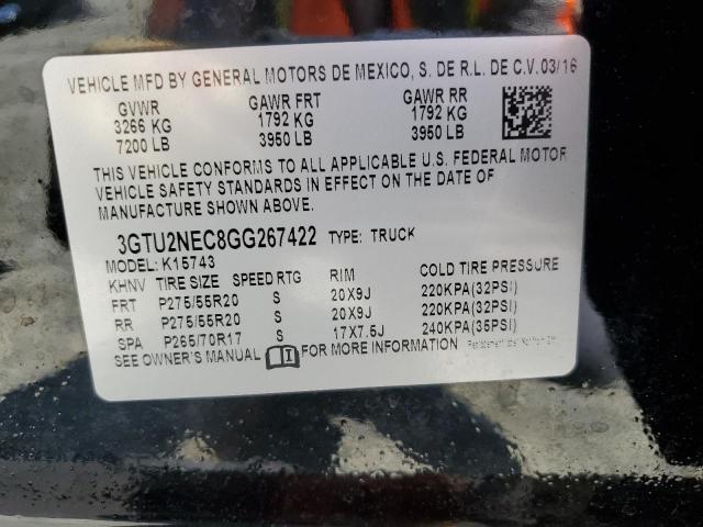 3GTU2NEC8GG267422 GMC SIERRA K15