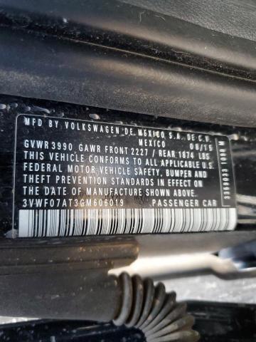 3VWF07AT3GM606019 Volkswagen BEETLE 1.8